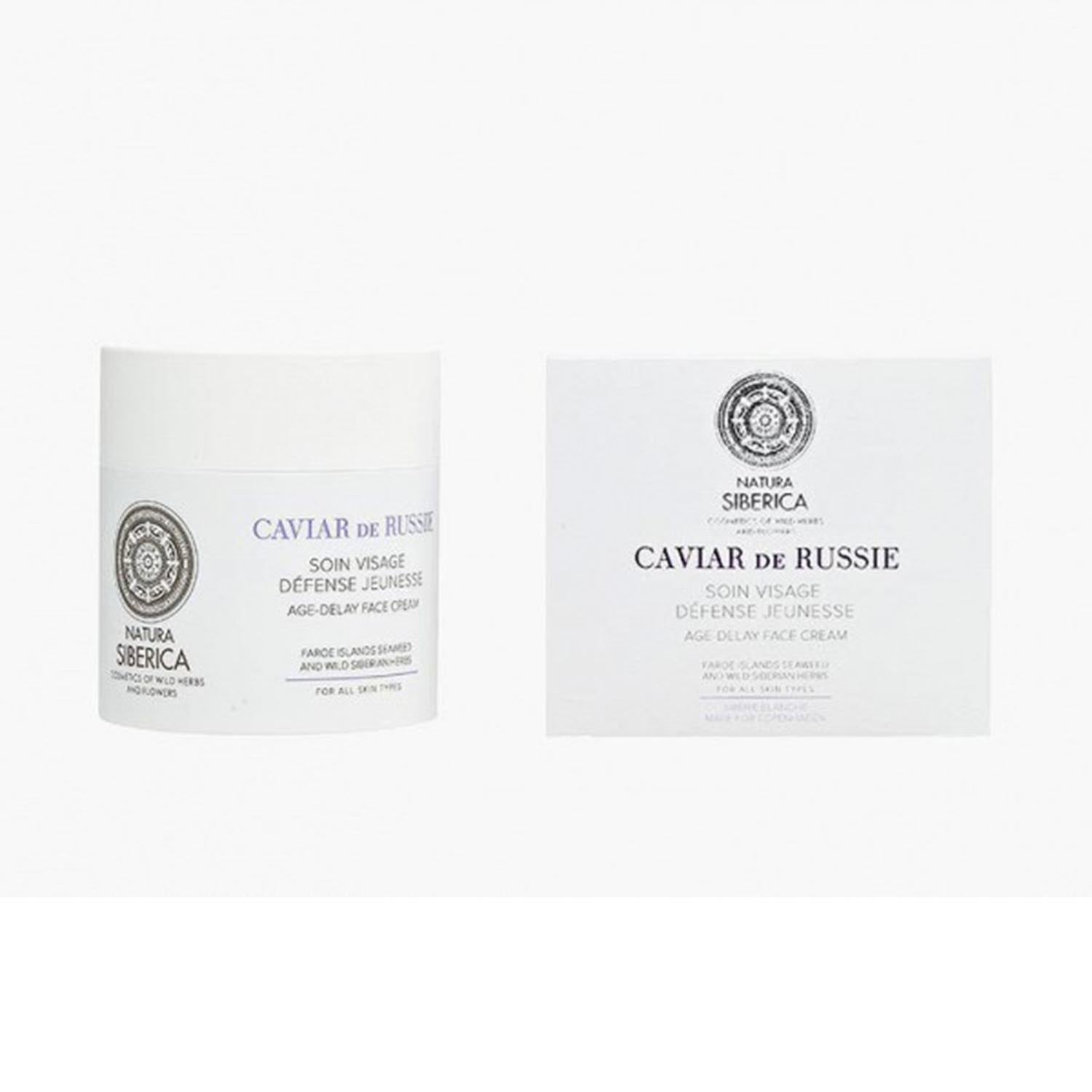Natura Siberica Caviar De Russie Crema Facial Anti-Edad 50Ml